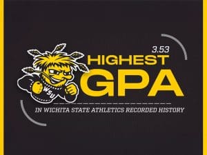 Highest GPA in Wichita State Athletics recorded history