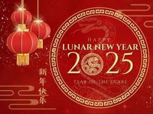 Happy Lunar New Year 2025, the Year of the Snake