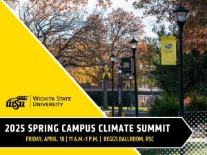 2025 Spring Campus Climate Summit Friday, April 18 | 11 a.m. - 1 p.m. | Beggs Ballroom, RSC