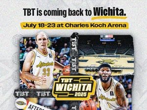 TBT is coming back to Wichita July 18-23 in Charles Koch Arena