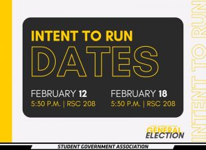 Intent to Run Sessions with Dates and Locations