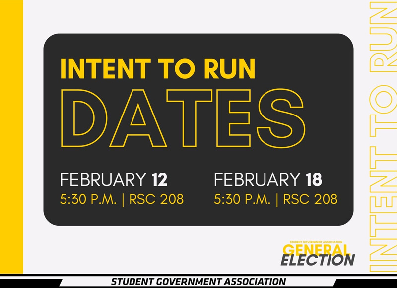 Intent to Run Sessions with Dates and Locations