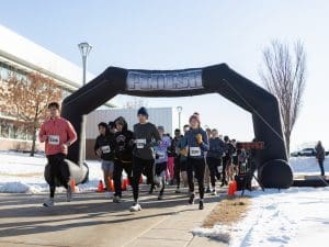 Participants in the Wichita State Engineering 5k