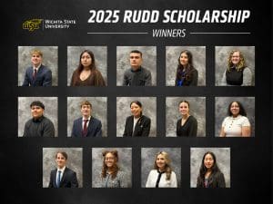 A collage of the 14 2025 Rudd Scholars