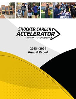 Shocker Career Accelerator, Annual Report, 2023-2024