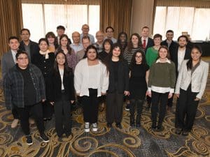 Students and faculty at the 2025 K-INBRE Symposium