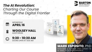 RSVP to the Upcoming Mark Esposito Keynote