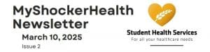 myShockerhealth Newsletter Banner