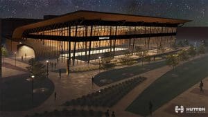 Rendering of the Shocker Fly Lab by Hutton Design + Build