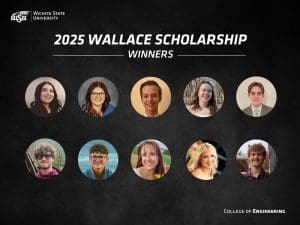 2025 Wallace Scholarship winners and their photos