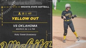 Wichita State Softball Yellow Out vs. Oklahoma