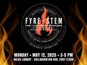 Monday  •  May 12, 2025  •  3-5 pm Ablah Library - Collaboration Hub, First Floor