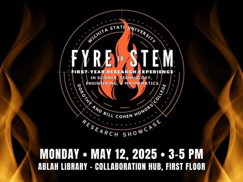 Monday  •  May 12, 2025  •  3-5 pm Ablah Library - Collaboration Hub, First Floor