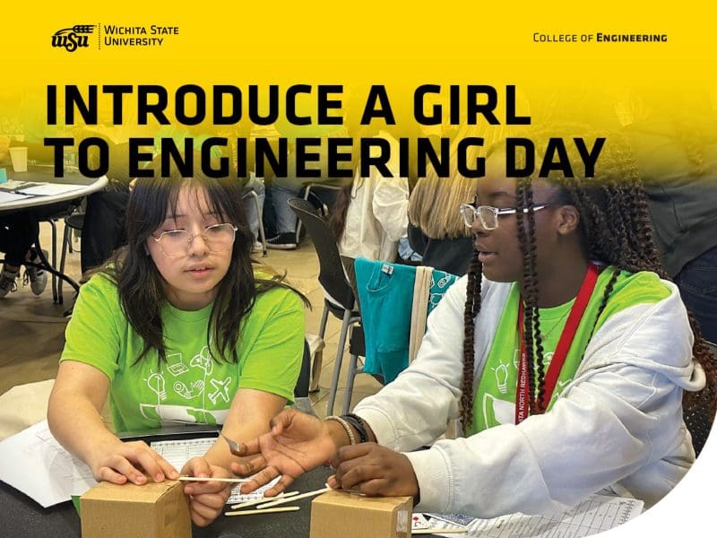 Introduce a Girl to Engineering Day