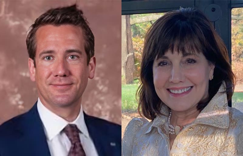 Jason Ladner and Pamela Clancy Ammar