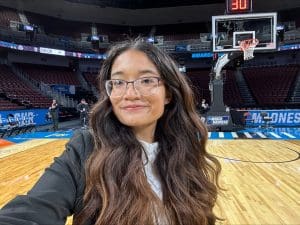 Larissa Raigosa, WSU Sport Management major