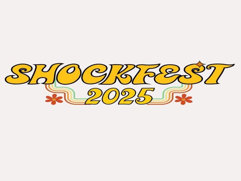 SHOCKFEST Logo with Festival Theme