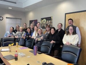 Shocker Career Accelerator staff