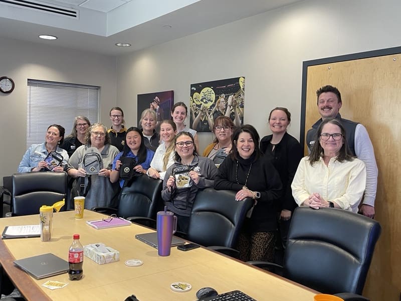 Shocker Career Accelerator staff