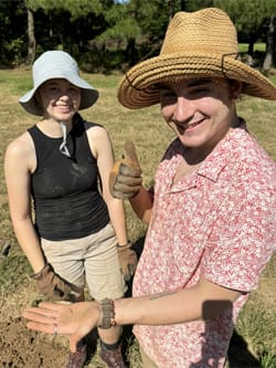 Wichita State anthropology students unearth ancient history at the Boxed Springs archaeological site in east Texas