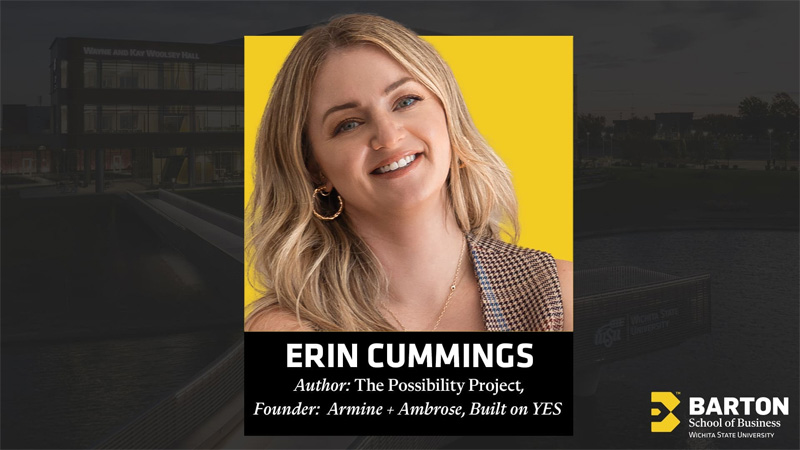 Erin Cummings, a serial entrepreneur, angel investor, and the author of "The Possibility Project: A Guided Journal for Creating What’s Possible."