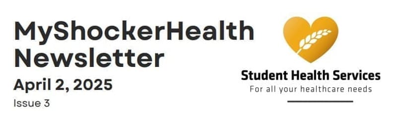 myShockerhealth newsletter 4-2-2025