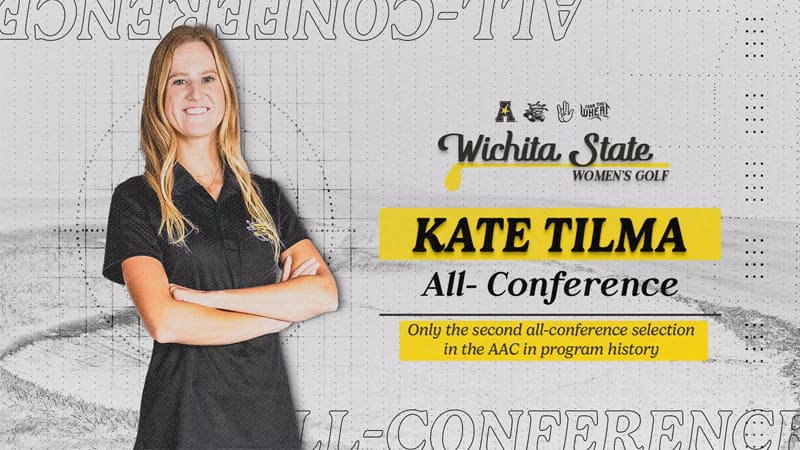 Kate Tilma all-conference | Only the second all-conference selection in the AAC in program history