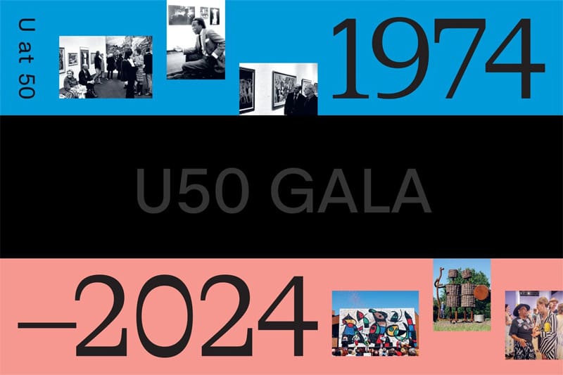 U50 Gala 1974-2074 with photos from the Ulrich Museum over the years