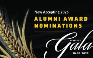 Now accepting 2025 Alumni Award Nominations | Heritage Gala 10.09.2025