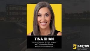 Tina Khan named executive director of the Barton School’s Office of Career and Professional Development