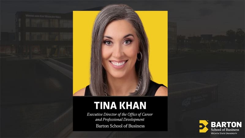 Tina Khan named executive director of the Barton School’s Office of Career and Professional Development