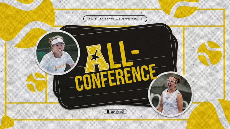 Xin Tong Wang and Giorgia Roselli, women's tennis, earn All-Conference honors