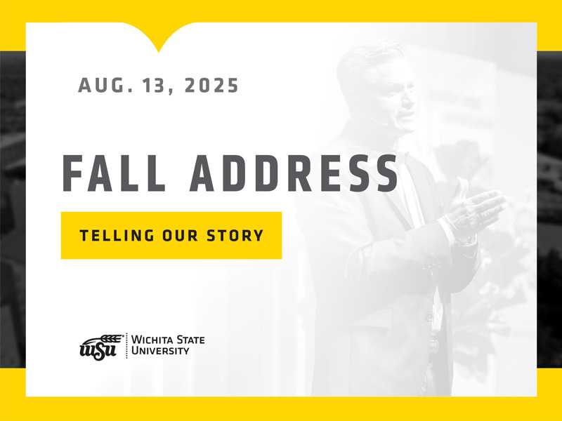 Aug. 13, 2025 Fall Address-Telling our story