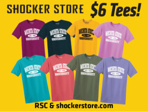 Shocker Store. $6 Tees! RSC and shockerstore.com