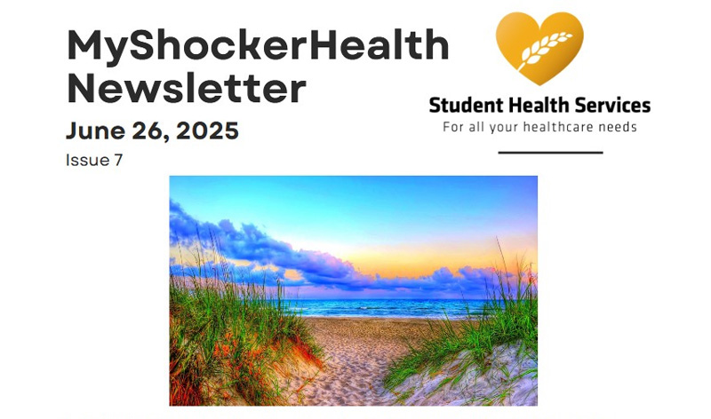 June 25 myShockerhealth newsletter