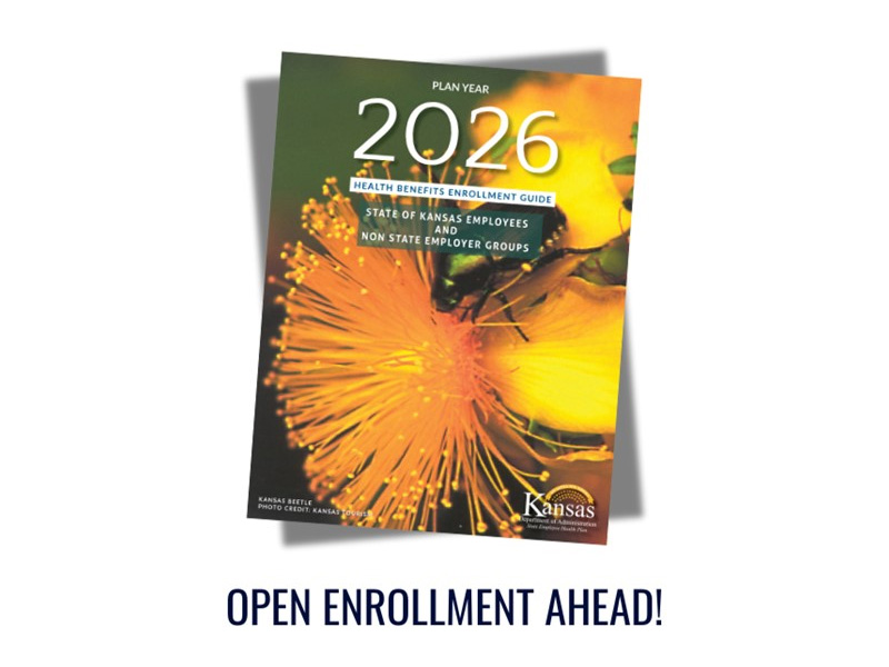 2026 Open Enrollment Book cover