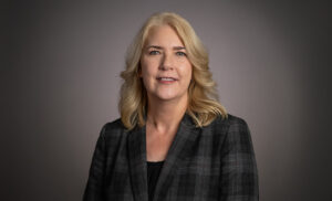 Headshot of Sheila Krug.