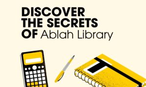 discover the secrets of ablah library