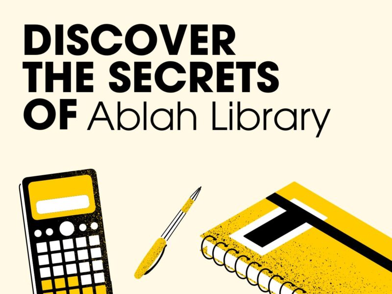 discover the secrets of ablah library
