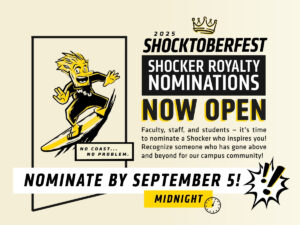 Shocker Royalty Nomination Announcement