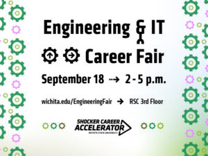 Engineering & IT Career Fair, Sept. 18