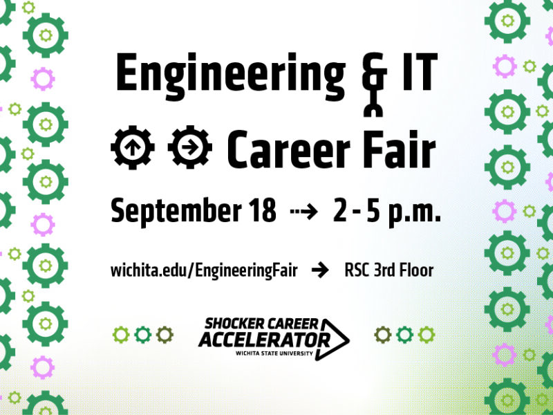 Engineering & I.T. Career Fair, Sept. 18