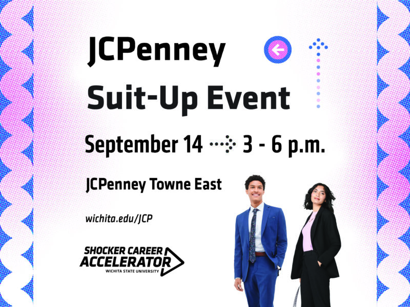 JCPenney Suit -Up, Sept. 14 from 3-6 p.m., JCPenney Towne East