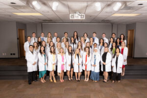 Physician Associate Program Class of 2025 group photo