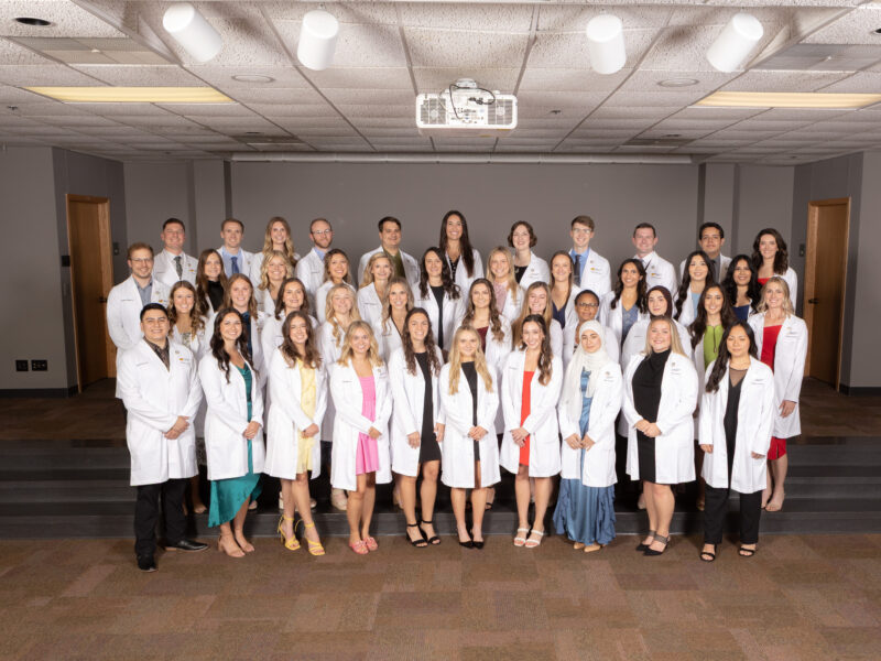 Physician Associate Program Class of 2025 group photo