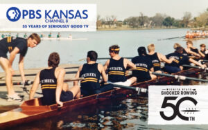 PBS Kansas channel 8 Shocker Rowing 50th