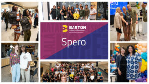 Students enjoy the celebration for the second Spero Cohort announcement