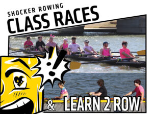 Shocker Rowing Class Races and Learn 2 Row