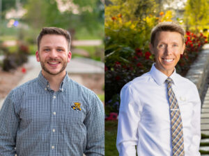 Brent Ehresman and B.J. Lehecka