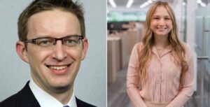 Dr. Kirby and Alaina Cunningham